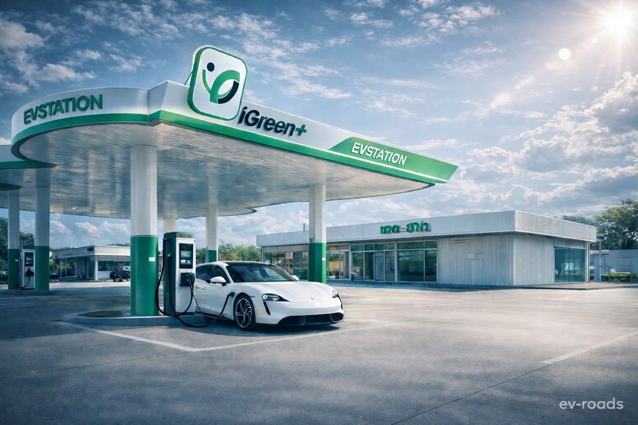 สถานีชาร์จ “iGreen+ Flagship@Bangphlu Plaza” 