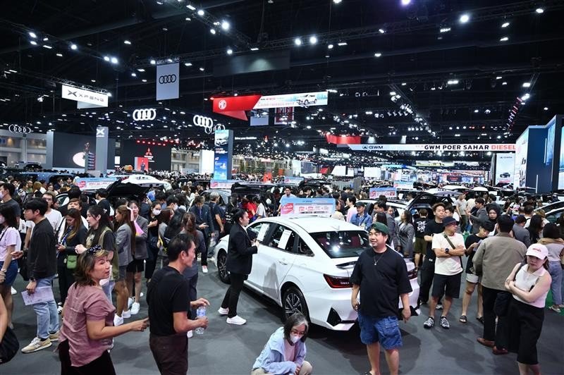 โตโยต้า เผยยอดจองทั่วประเทศรวมกับยอดจองรถในงานมอเตอร์โชว์ครั้งที่ 47 สูงถึง 28,580 คัน