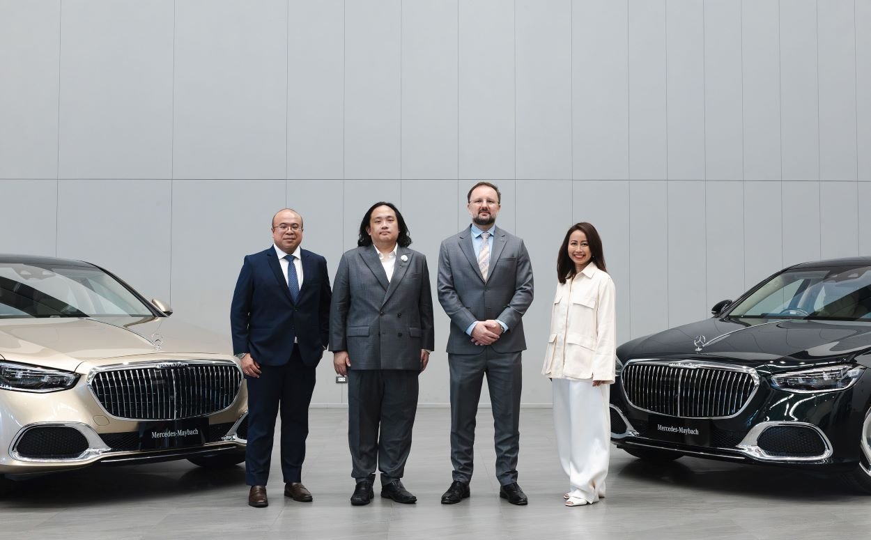 ธนบุรีพานิช รับแต่งตั้งเป็นผู้แทนจำหน่าย Mercedes-Maybach ย้ำมาตรฐานบริการระดับโลก