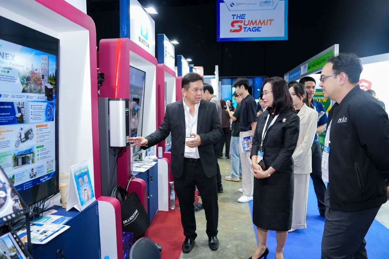 NIA โชว์ศักยภาพ 10 นวัตกรรมไทยในงาน MobilityTech Asia – Bangkok 2026
