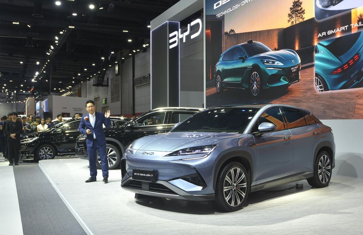 บีวายดี เปิดตัว BYD SEALION 6 DM-i Extended และ BYD SEALION 7 AWD Ultimate ในงาน BIG MOTOR SALE 2026