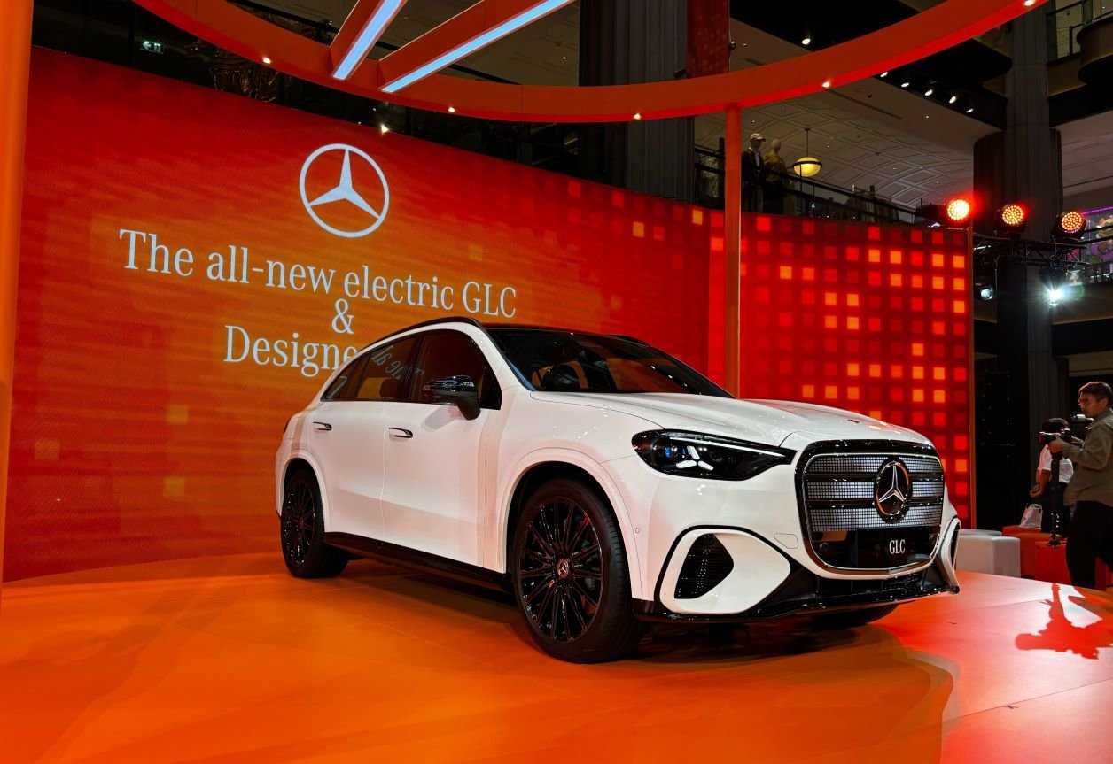 เมอร์เซเดส-เบนซ์ เปิดพรีวิว The all-new electric GLC วิ่งไกล 600 กม. ราคา 3.7 ล้านบาท