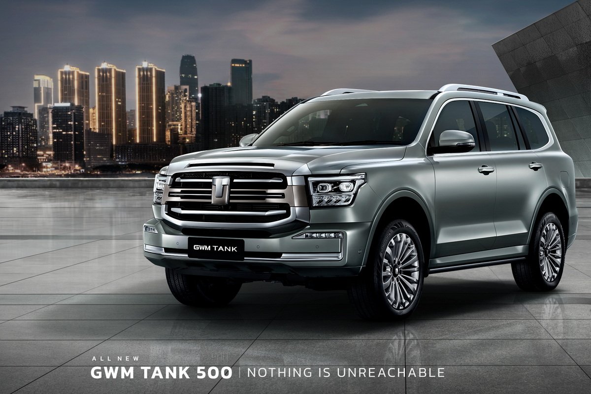 GWM จัดให้! ส่ง TANK 500 Exclusive Experience โชว์ตัวตามหัวเมืองใหญ่ ทั่วประเทศ GWM จัดให้! ส่ง TANK 500 Exclusive Experience โชว์ตัวตามหัวเมืองใหญ่ ทั่วประเทศ