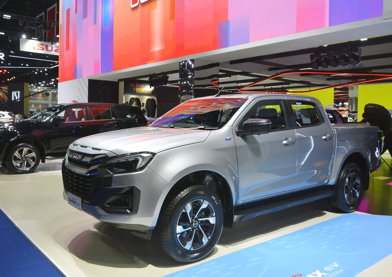 Isuzu D-Max EV “เวอร์ชั่นขายจริง” 