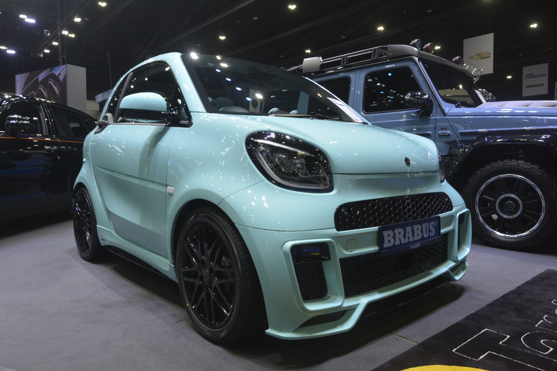 BRABUS ‘92R’ รถสปอร์ตไฟฟ้าไซส์เล็ก สเป็คโต BRABUS ‘92R’ รถสปอร์ตไฟฟ้าไซส์เล็ก สเป็คโต