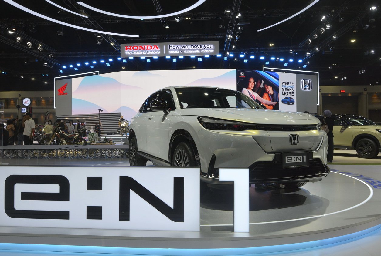 ฮอนด้า ประเทศไทย เปิดขาย Honda e:N1 ขุมพลังไฟฟ้า 100%  ฮอนด้า ประเทศไทย เปิดขาย Honda e:N1 ขุมพลังไฟฟ้า 100%