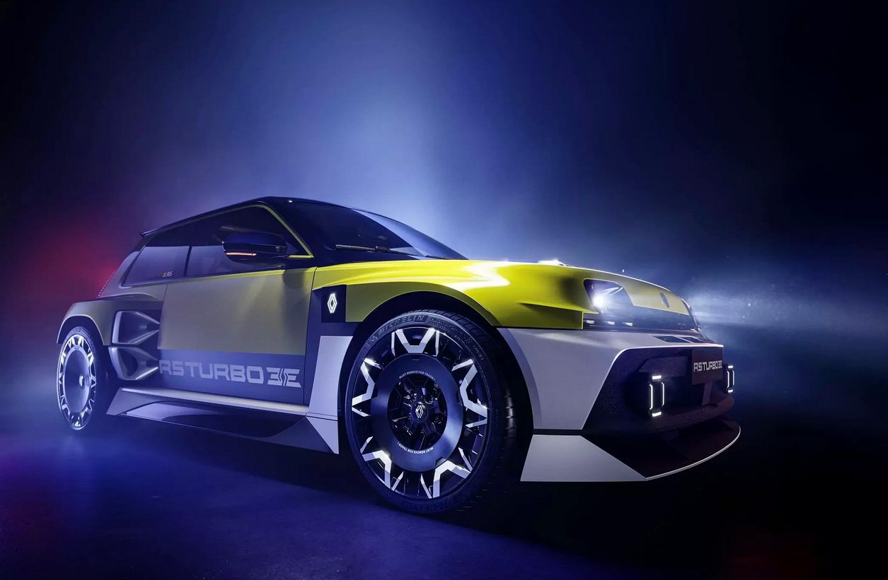 New Renault 5 Turbo 3E 