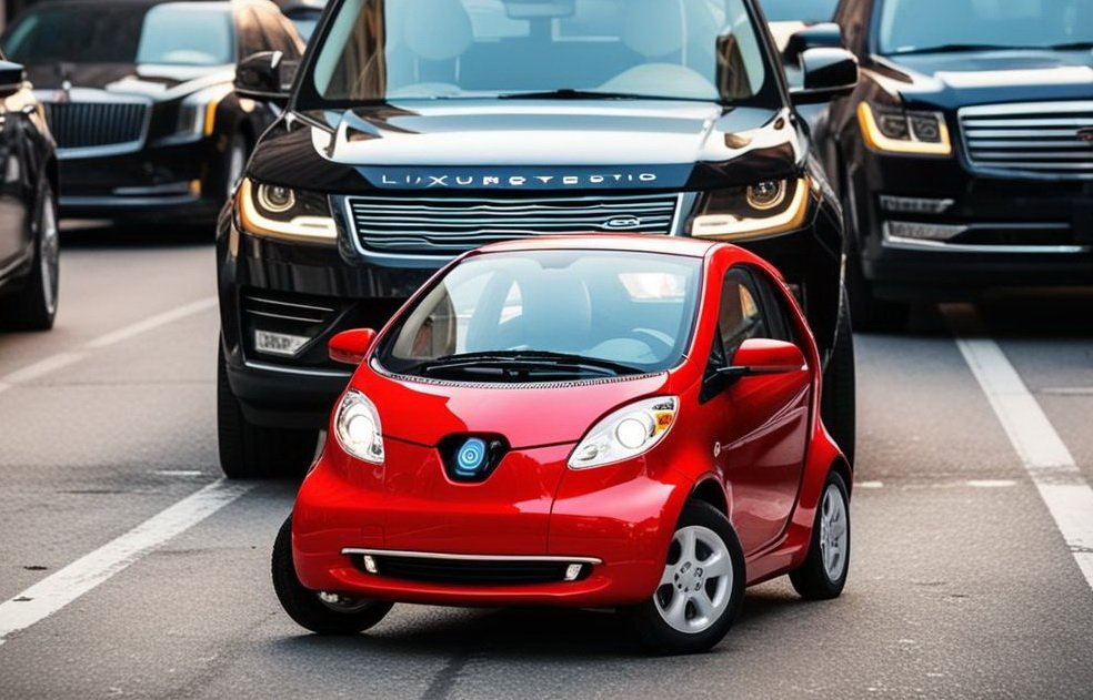 รถ EV ไซส์เล็กและไม่แพง กุญแจสำคัญที่จะปลดล็อกตลาดรถยนต์ไฟฟ้าให้เข้าถึงคนกลุ่มใหญ่ รถ EV ไซส์เล็กและไม่แพง กุญแจสำคัญที่จะปลดล็อกตลาดรถยนต์ไฟฟ้าให้เข้าถึงคนกลุ่มใหญ่