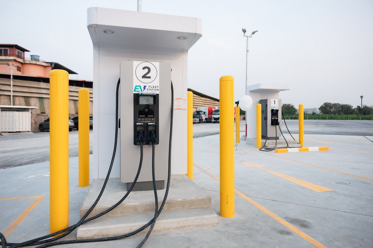 Banpu NEXT x DHL ขยายสถานีชาร์จตาม EV Fleet 