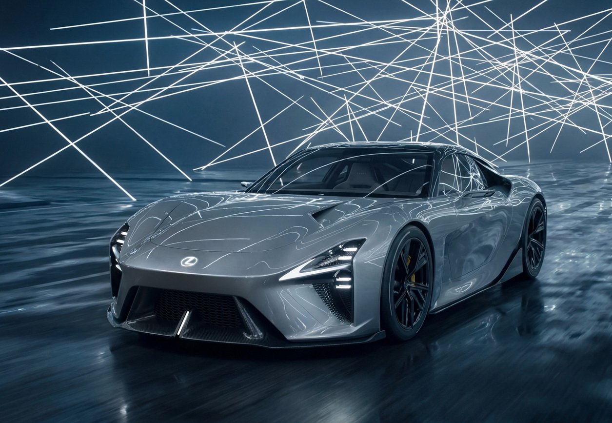 Lexus LFA Concept 