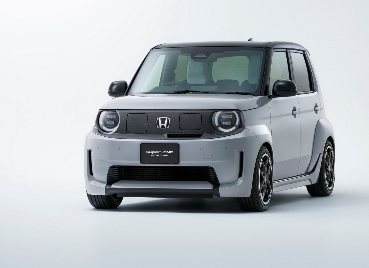 ฮอนด้า เผยโฉม Super-ONE รถ Compact EV ต้นแบบ 