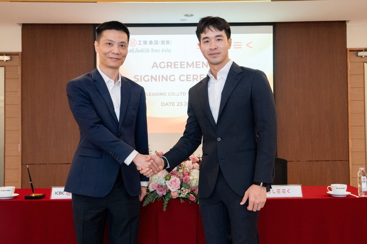 SLEEK จับมือ ICBCTL ปล่อยสินเชื่อ "SLEEK Green Loan" 