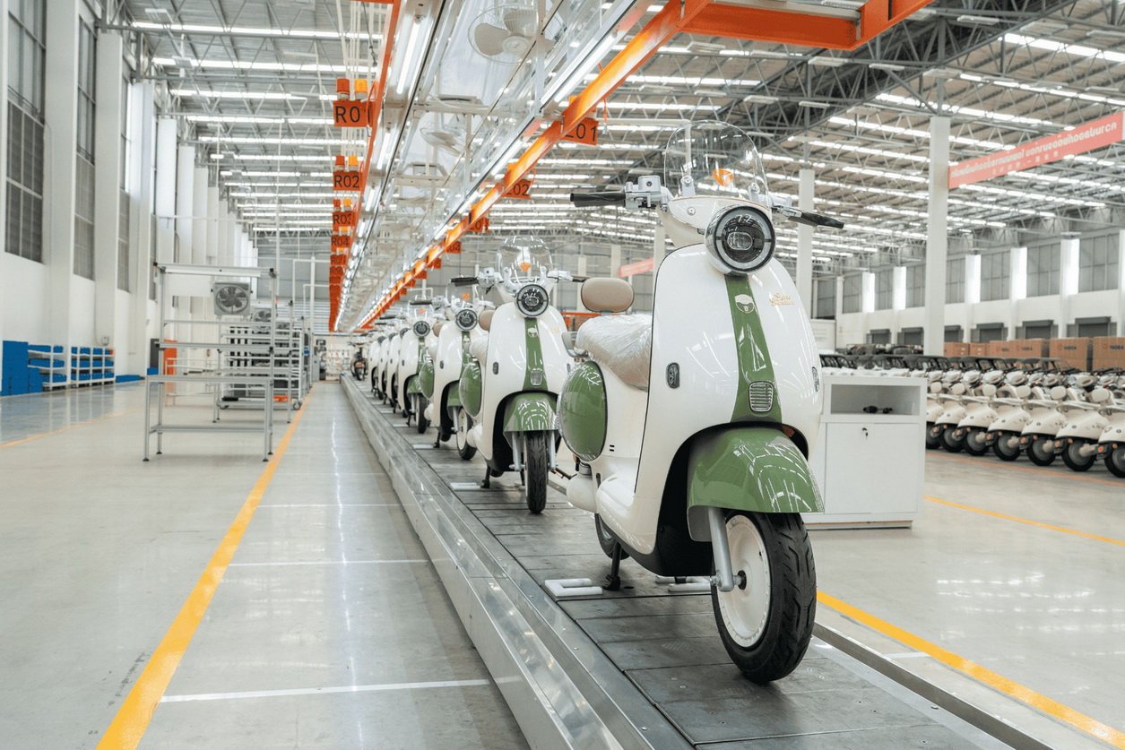 YADEA THAILAND ทยอยส่งมอบ "YADEA OVA" ไปยังตัวแทนจำหน่าย