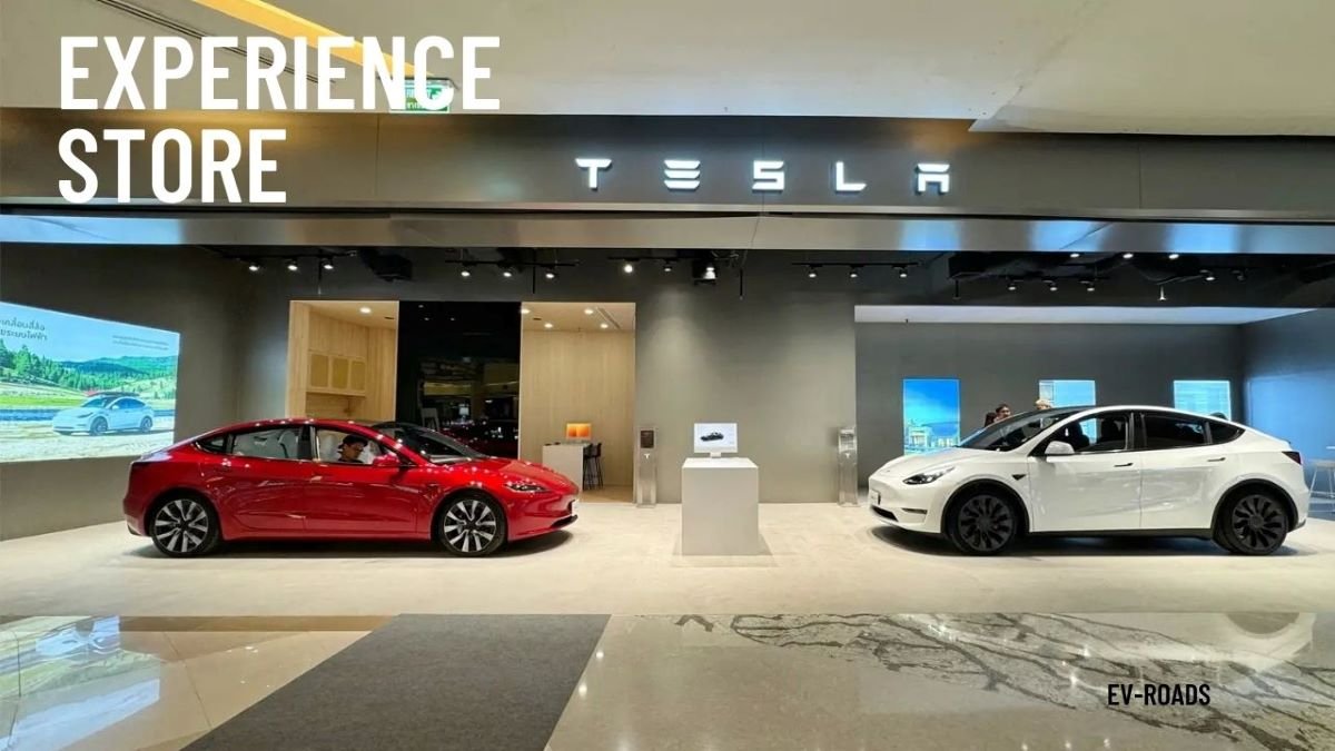 TESLA เปิด EXPERIENCE STORE โชว์รถทุกโมเดล 