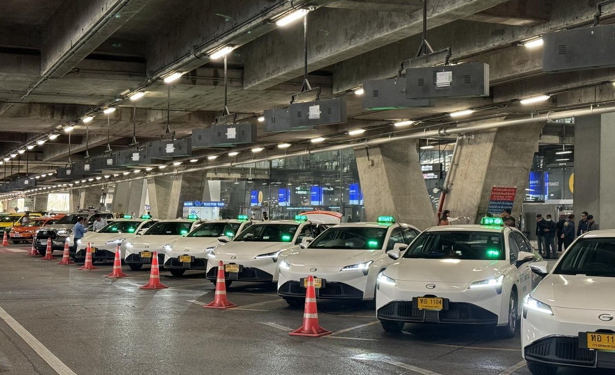 AOT TAXI EV