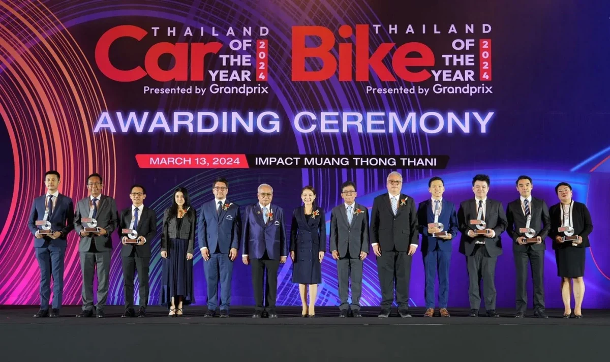 โตโยต้า และเลกซัส กวาด 15 รางวัล “CAR OF THE YEAR 2024” เป็นโตโยต้าไฮบริด 2 รุ่น เล็กซัสไฮบริด 2 รุ่น