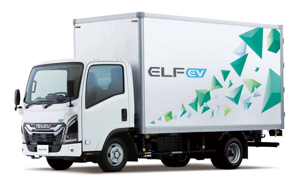 Isuzu Elf EV 