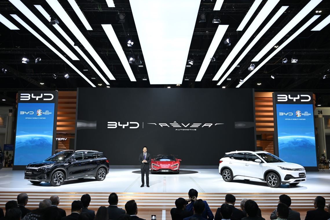 เปิดตัว New BYD ATTO 3 Extended รุ่นปี 2024 เปิดตัว New BYD ATTO 3 Extended รุ่นปี 2024