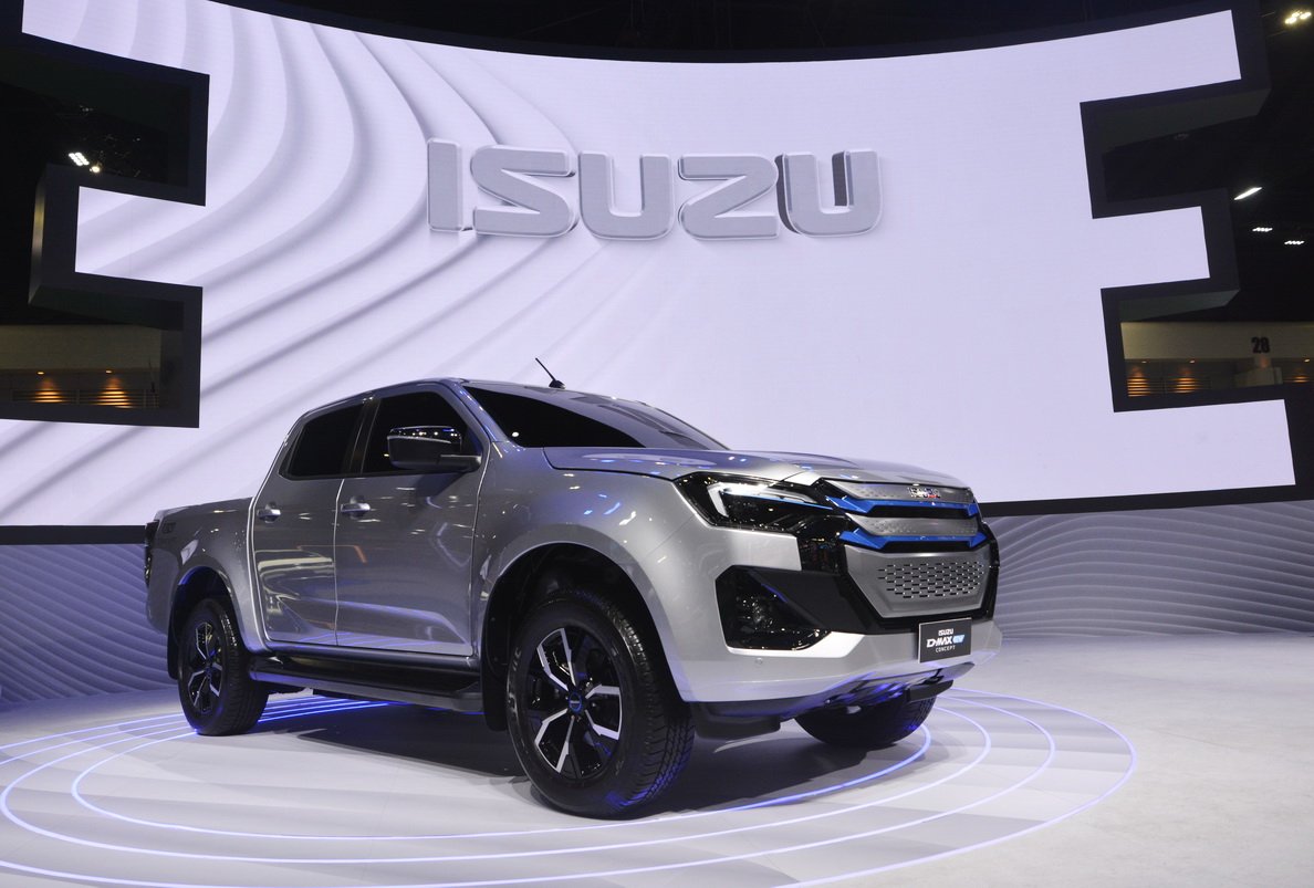 Isuzu D-Max EV Concept