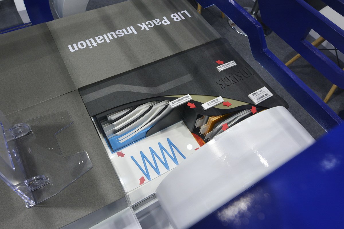 แบบจำลองการใช้งาน POLYOLEFIN FOAM ในส่วนต่างๆของแบตเตอรี่ EV และรถยนต์ไฟฟ้า แบบจำลองการใช้งาน POLYOLEFIN FOAM ในส่วนต่างๆของแบตเตอรี่ EV และรถยนต์ไฟฟ้า