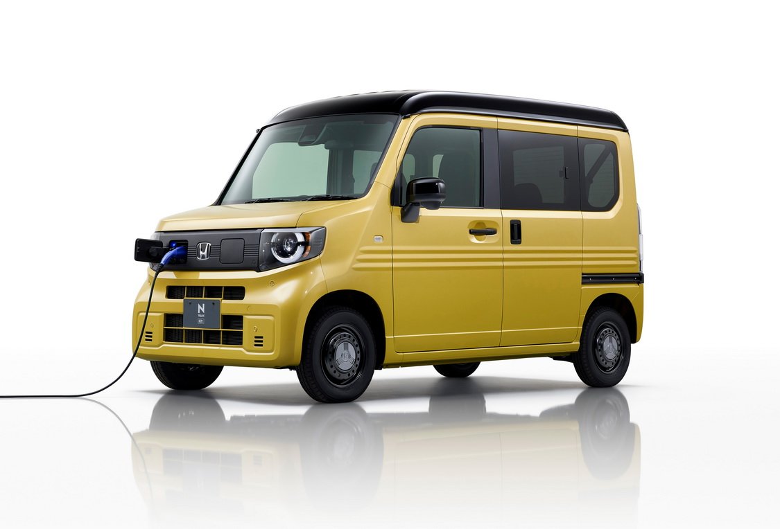 Honda ขาย N-VAN e: Mini-EV 