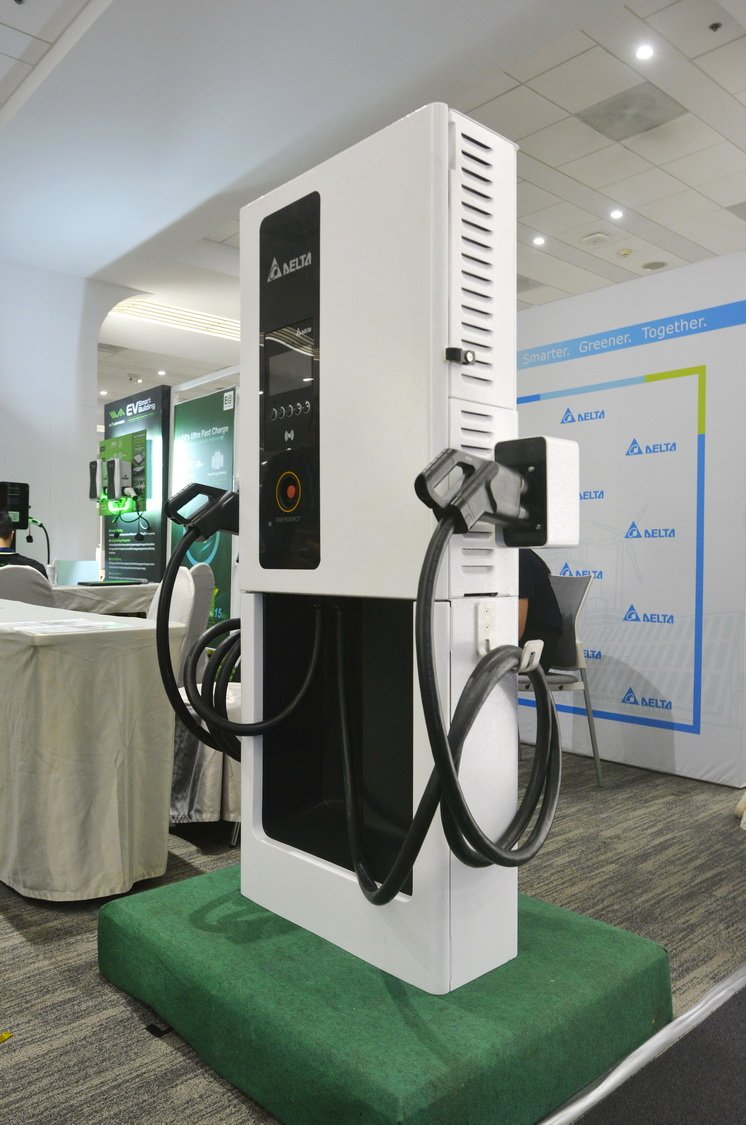 เดลต้าเจาะตลาด DC Wallbox 50 kW  เดลต้าเจาะตลาด DC Wallbox 50 kW