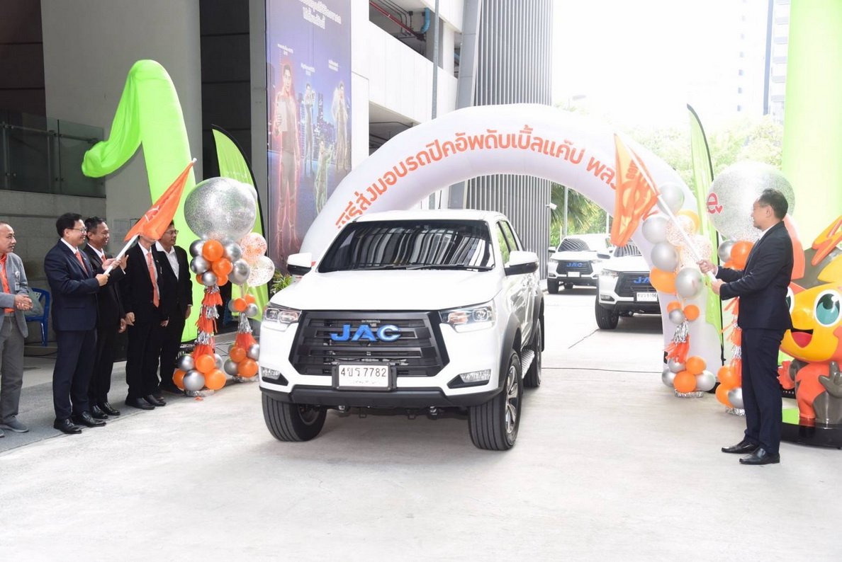 Thai EV ย้อนอดีตการส่งมอบรถปิกอัพ EV ให้ MEA  