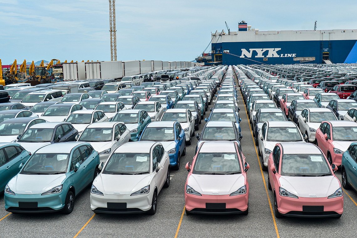 เนต้า ออโต้ ประกาศยอดขายปี 2565 ส่งมอบรถ EV เพิ่ม 118%  เนต้า ออโต้ ประกาศยอดขายปี 2565 ส่งมอบรถ EV เพิ่ม 118%