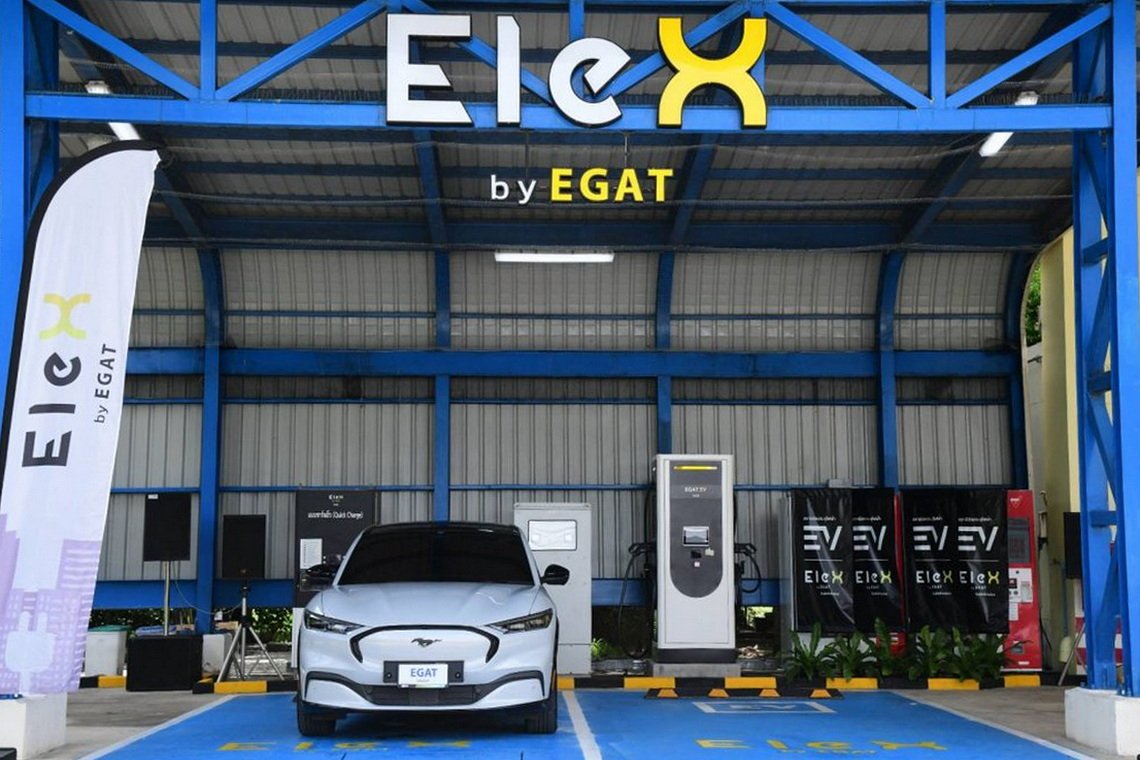 EGAT สยายปีกดึง EDS เปิดตัว DC Fast Charger ขนาด 150 kW