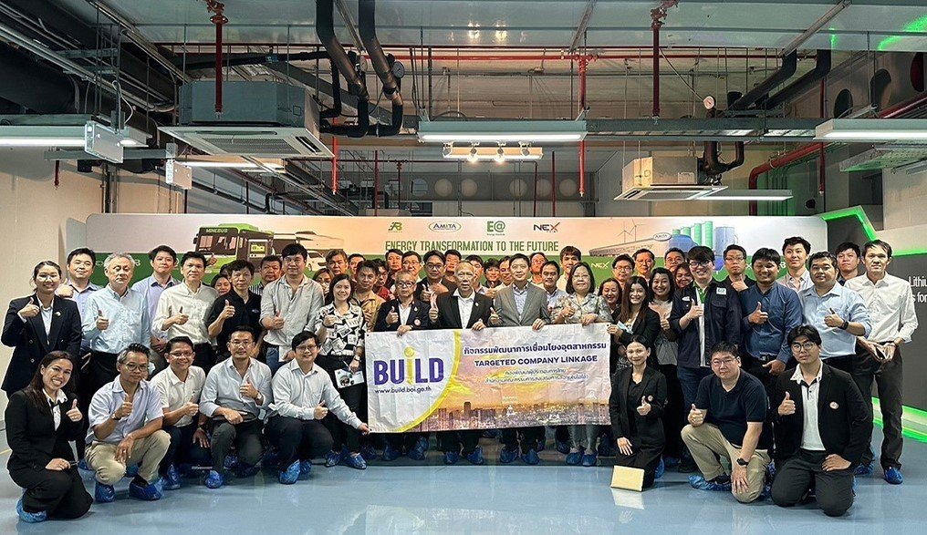 บีโอไอ นำคณะผู้ประกอบการไทย 37 บริษัท และคณะอาจารย์จุฬาฯ เยี่ยมชมศูนย์ทดสอบมาตรฐานยานยนต์ไฟฟ้า บีโอไอ นำคณะผู้ประกอบการไทย 37 บริษัท และคณะอาจารย์จุฬาฯ เยี่ยมชมศูนย์ทดสอบมาตรฐานยานยนต์ไฟฟ้า