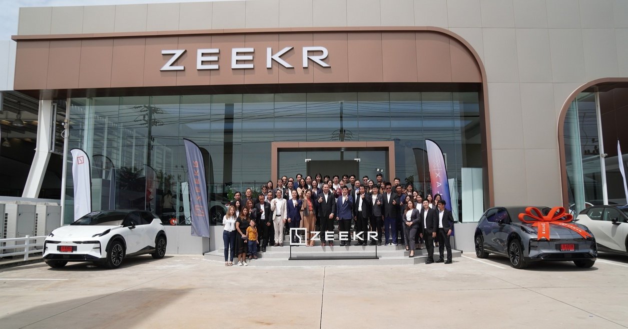 ZEEKR House 2 แห่งแรกเปิดแล้ว!