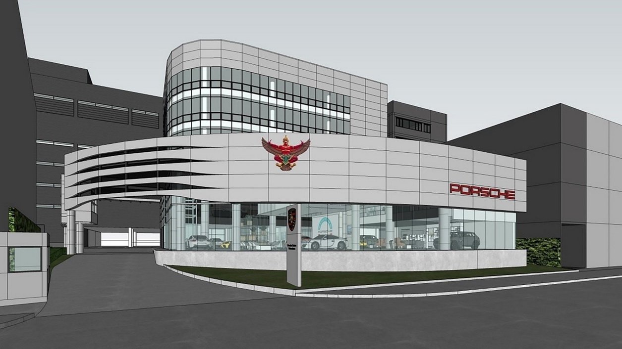 AAS ทุ่มงบพันล้านอัพเลเวลโชว์รูม Porsche