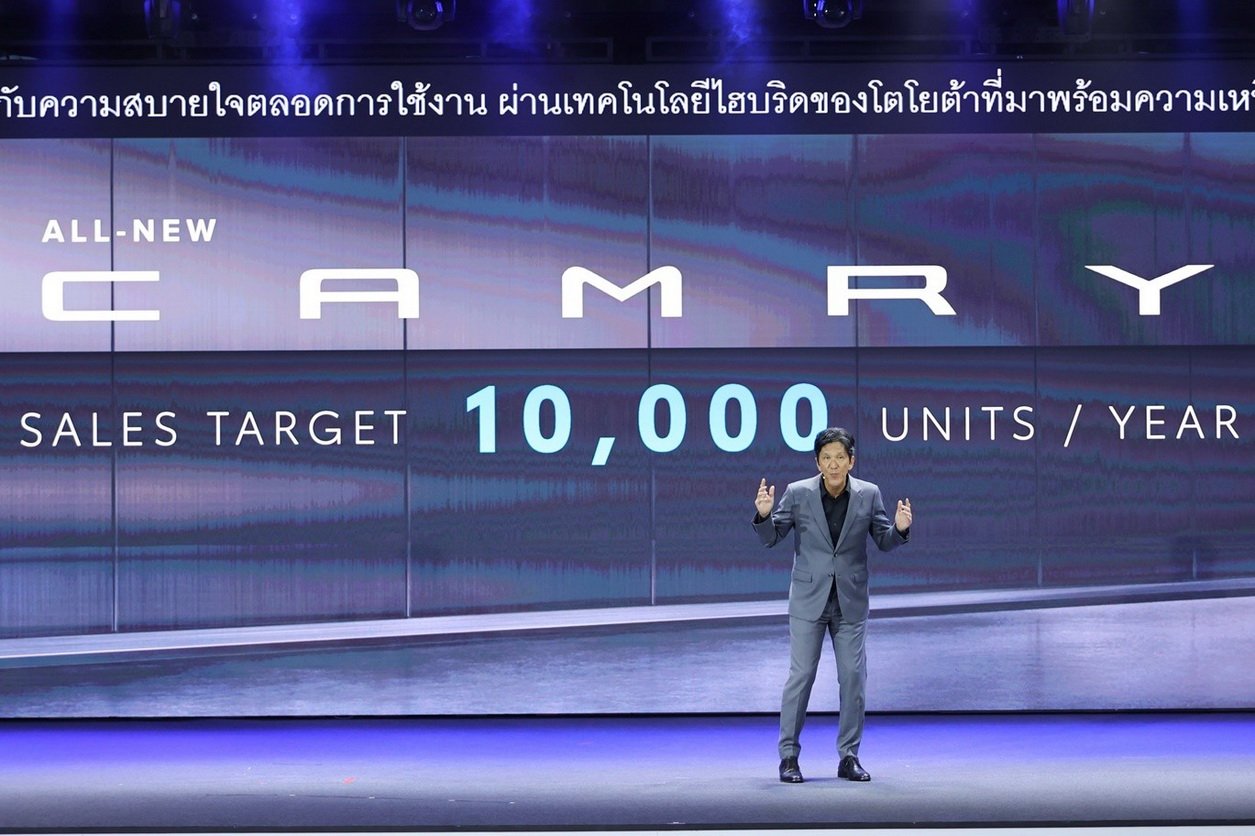 โตโยต้าส่ง ALL-NEW CAMRY ขุมพลังไฮบริดเจาะตลาด xEV