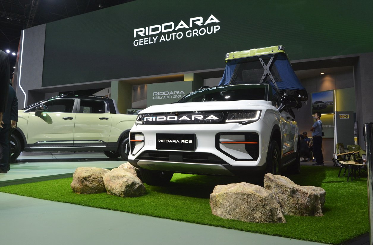 RIDDARA RD6 ปิกอัพ EV สายเอาท์ดอร์! 