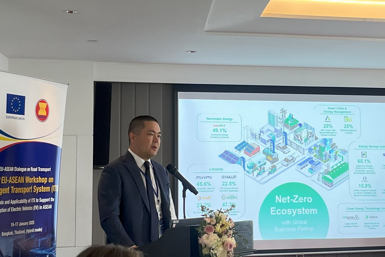 บ้านปู เน็กซ์ รุกบริการ EV fleet ครบวงจร บ้านปู เน็กซ์ รุกบริการ EV fleet ครบวงจร