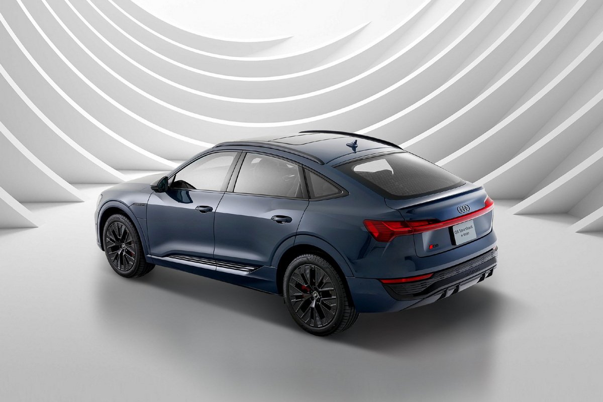 The new Audi Q8 e-tron