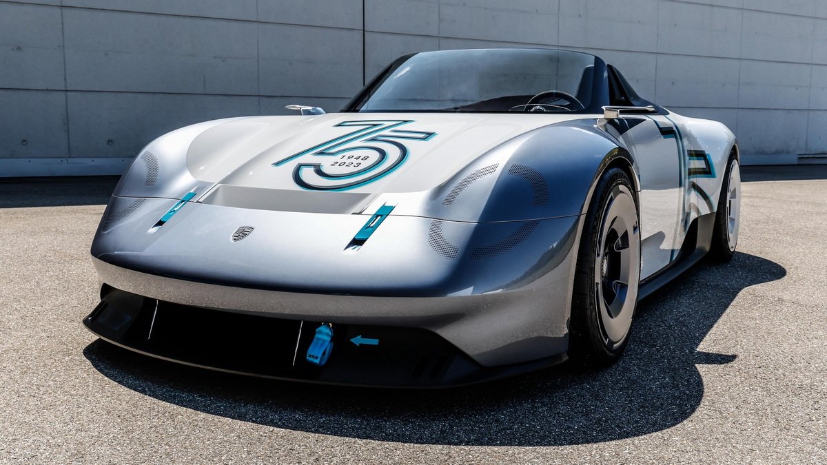 Porsche Vision 357 Speedster EV Porsche Vision 357 Speedster EV