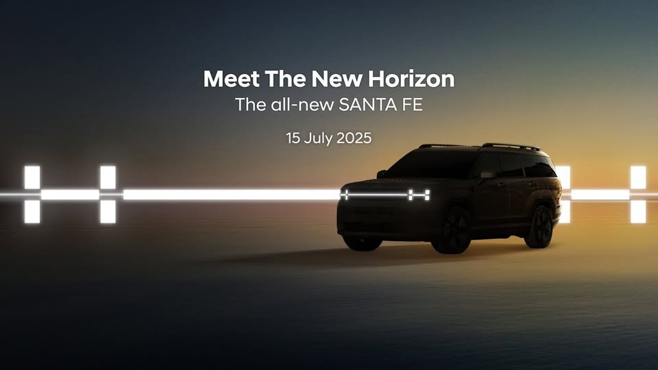 Hyundai SANTA FE เจน 5 "Born in BOXY" 