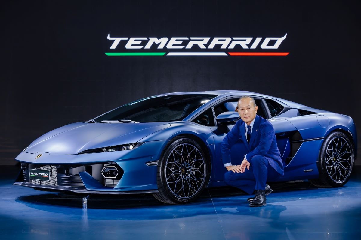 Bridgestone พัฒนายางสปอร์ตสมรรถนะสูง “POTENZA SPORT” ให้ “Lamborghini Temerario” Bridgestone พัฒนายางสปอร์ตสมรรถนะสูง “POTENZA SPORT” ให้ “Lamborghini Temerario”