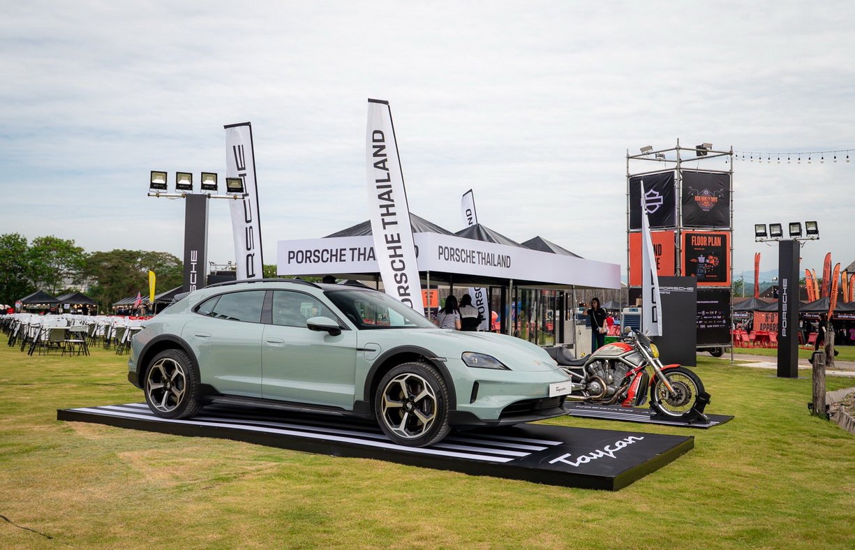 Taycan 4 Cross Turismo 