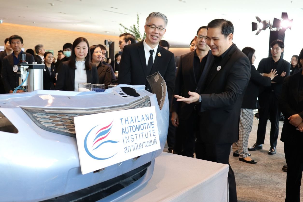 "Automotive Circularity" การบริหารจัดการซากรถยนต์