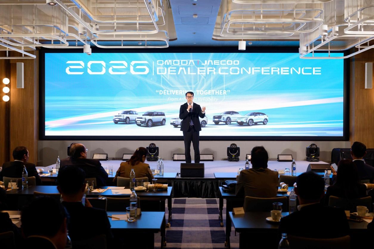 OMODA & JAECOO ประกาศวิสัยทัศน์ 2569 