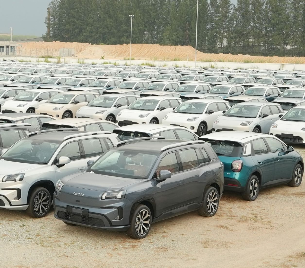 GAC AION V x GAC AION UT ล็อตแรก