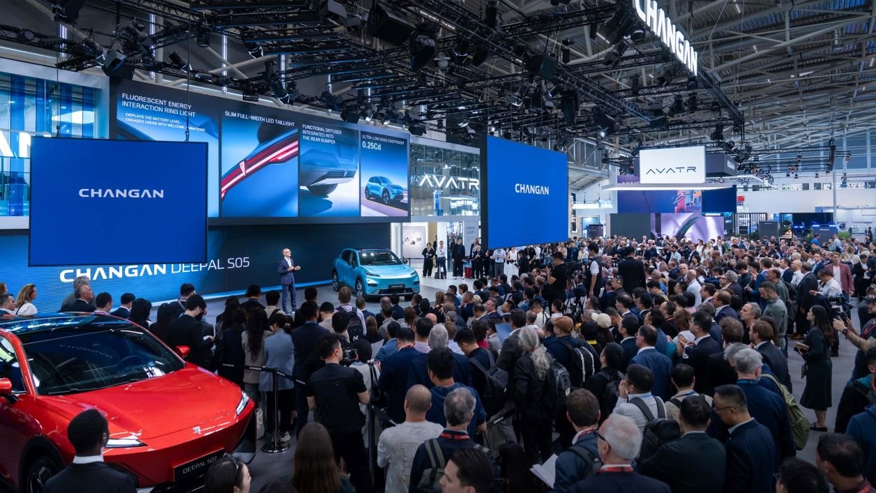 ก้าวสู่เวทีโลก CHANGAN Automobile เผยยนตรกรรม  ผสานนวัตกรรมสุดล้ำในงาน IAA Mobility 2025 ณ ประเทศเยอรมนี ก้าวสู่เวทีโลก CHANGAN Automobile เผยยนตรกรรม  ผสานนวัตกรรมสุดล้ำในงาน IAA Mobility 2025 ณ ประเทศเยอรมนี