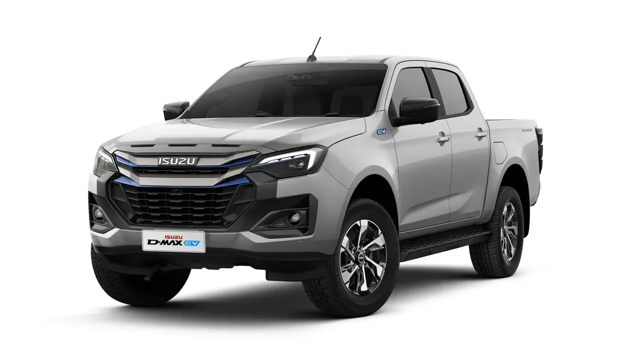 รถปิกอัพไฟฟ้า “Isuzu D-max EV” 
