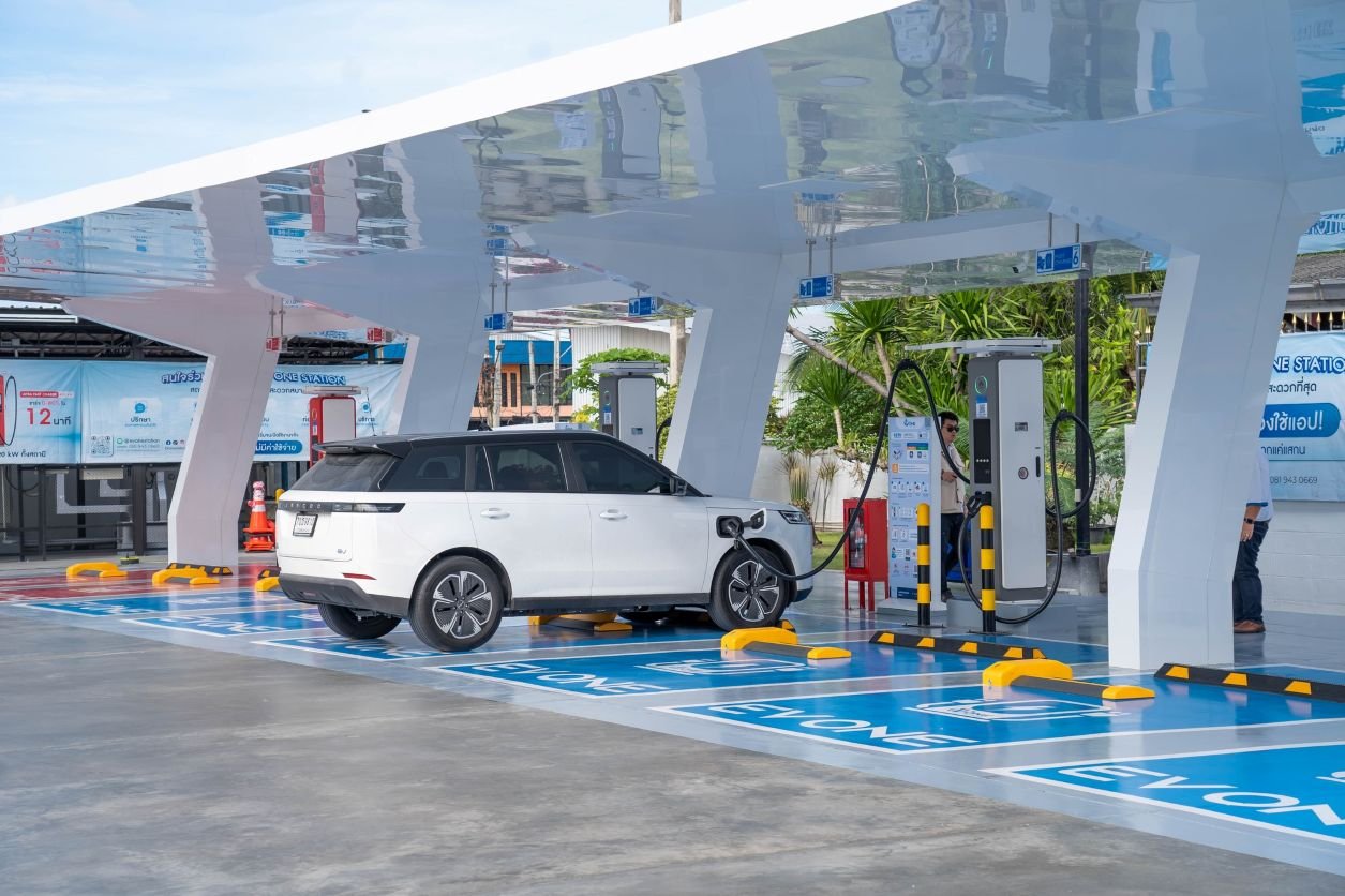EV ONE Station “By Pass บ้านสวน ชลบุรี”