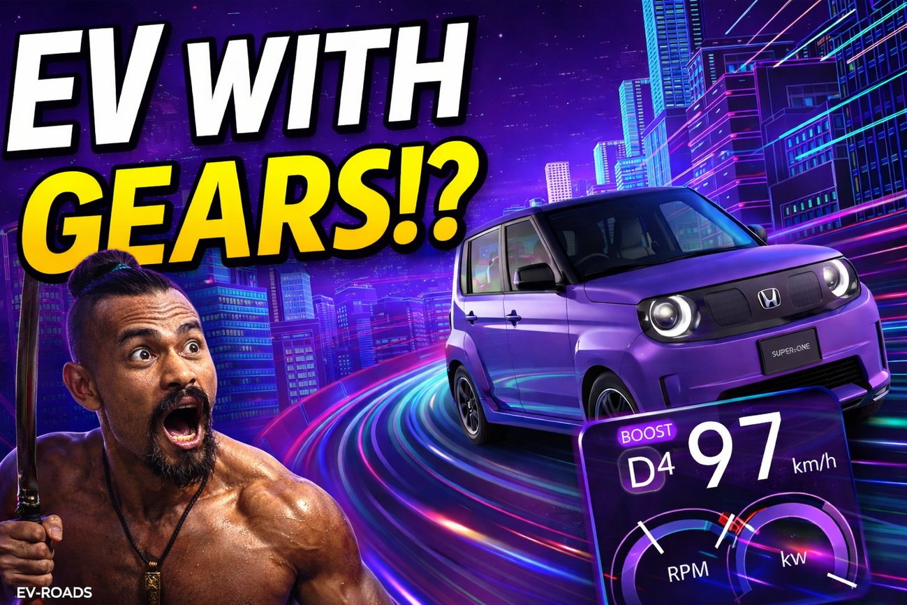 Honda Super-ONE Compact EV