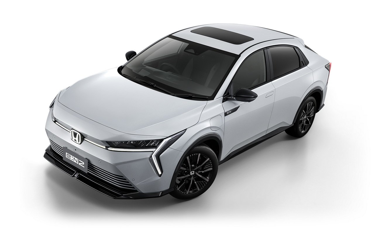 เปิดจองแล้ว! Honda e:N2 SUV ไฟฟ้า 100% 
