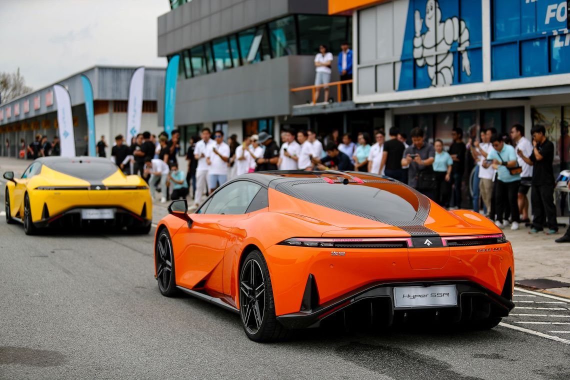 Hyper SSR Track Day เปิดประสบการณ์สัมผัสและทดลองขับรถไฮเปอร์คาร์ไฟฟ้า 100% รุ่นแรกของ AION