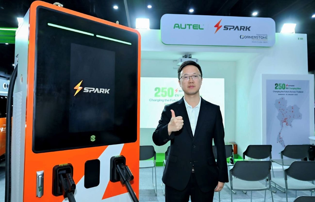 Autel Energy เปิดตัวเครื่องชาร์จเทคโนโลยี Liquid Cooling กำลังไฟสูงสุด 600kW 